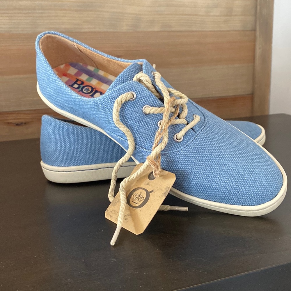 Born Denim Blue Sneaker 7 1/2